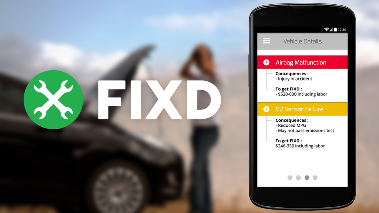 FIXD – Help Prevent Costly Car Repairs?